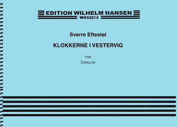 Klokkerne I Vestervig : For Carillon.