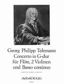 Concerto G Major · TWV Anh. 51:G1 : Flute, 2 Violins and BC.