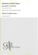 Sinfonia In B Flat Major : For Strings and Basso Continuo / edited by Alejandro Garri.