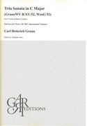 Trio Sonata In C Major : For 2 Violins and Basso Continuo / edited by Alejandro Garri.