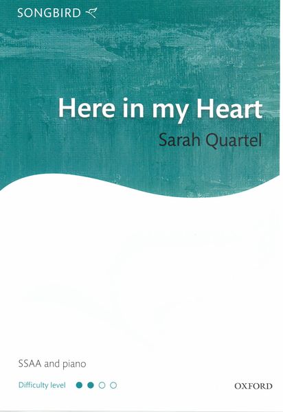 Here In My Heart : For SSAA and Piano.