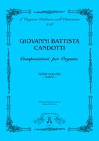 Composizioni Per Organo, Nono Volume : Marcie / edited by Stefano Barberino.
