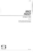 Un-Ruhe (1. Heft) : Für Stimme, Cembalo und Drei Orchestergruppen (2013/14).