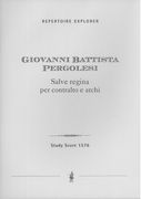 Salve Regina : Per Contralto E Archi.