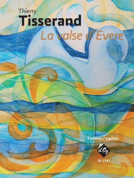 La Valse d'Evere : For 4 Guitars.
