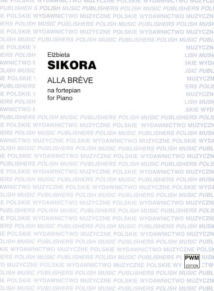 Alla Breve : For Piano.