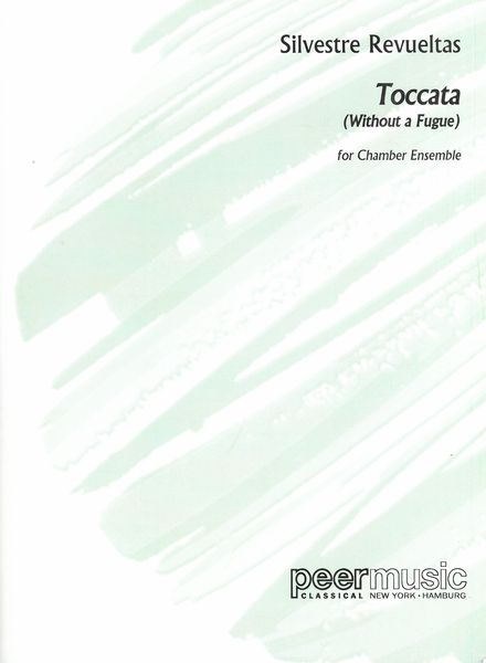 Toccata (Without A Fugue) : For Chamber Ensemble.