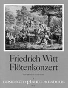 Concerto : For Flute and Orchestra.