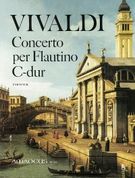 Concerto C Major Op. 44/11 · RV 443 : For Flautino Or Treble Recorder, Strings and BC.