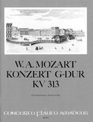 Concerto In G Major · Kv 313 : For Flute and Orchestra. Piano reduction With Part.