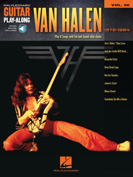 1978-1984 : Play 8 Songs With Tab and Sound-Alike Audio.