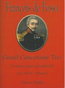 Grand Concertante Trio, Op. 18 No. 2 : For Guitar, Violin and Violoncello / edited by Matanya Ophee.