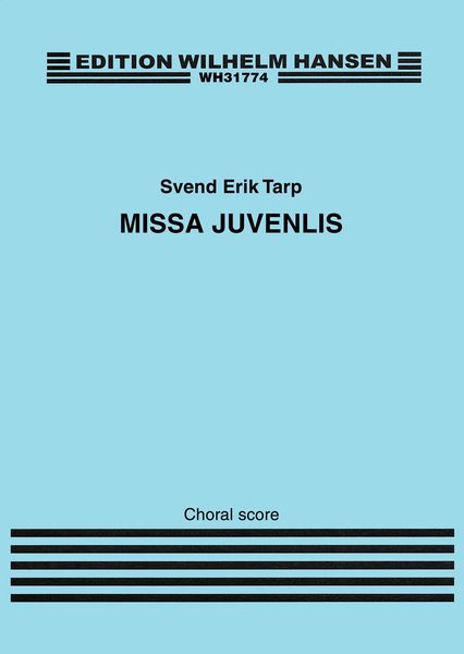 Missa Juvenalis (Messe For Teenagers), Op. 82 : For SSAA Chorus A Cappella (1979).