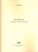 Swaramant - The Book Of Abbeyozzud : For Guitar, Violin and Tabla (2012).