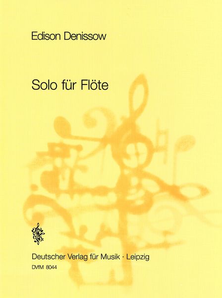 Solo : Für Flöte (1972).