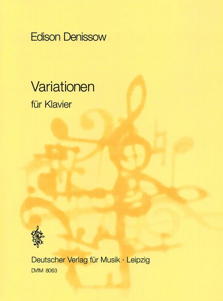 Variationen : Für Klavier (1961).