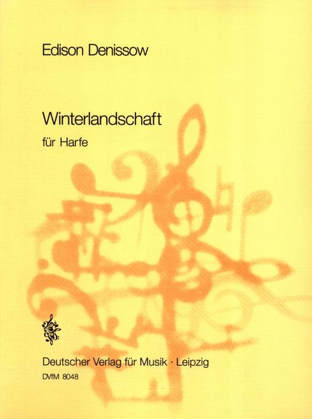 Winterlandschaft : Für Harfe (1987).