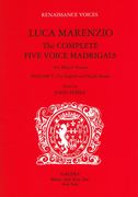 Complete Five Voice Madrigals : For Mixed Voices - Vol. 5 : Eighth & Ninth Books.