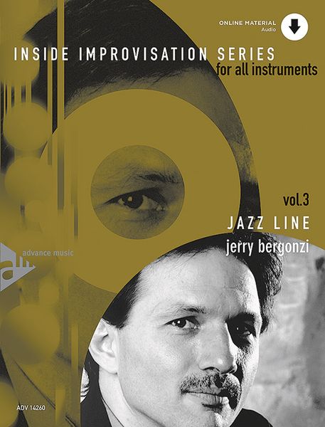 Inside Improvisation, Vol. 3 : Jazz Line - For All Instruments.