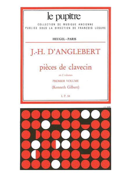 Pieces De Clavecin, Vol. 1.