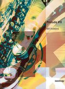 Prelude No. VII : For Five Saxophones (SATTB) & Rhythm Section.