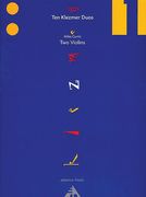 Ten Klezmer Duos Vol. 1 : For 2 Violins.
