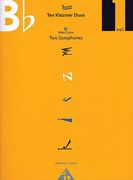 Ten Klezmer Duos Vol. 1 : For 2 Saxophones.