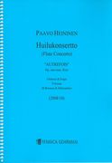 Autrefois, Op. Sine Num. XXXI : Concerto In Three Movements For Flute & Small Orchestra (2008/2010).