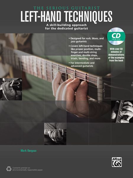Serious Guitarist : Left-Hand Techniques.