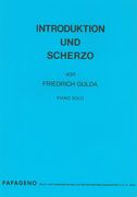 Introduktion und Scherzo : For Piano.