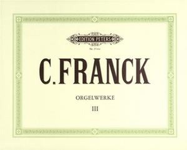 Orgelwerke, Vol. 3.