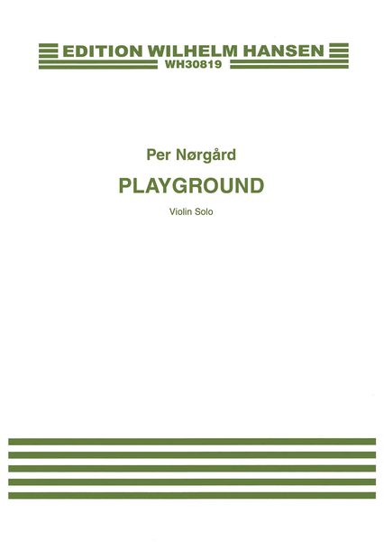 Playground : For Violin Solo.