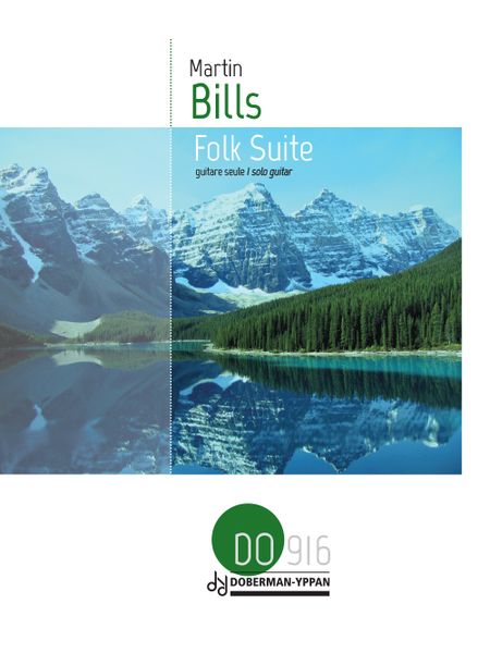 Folk Suite : For Solo Guitar.