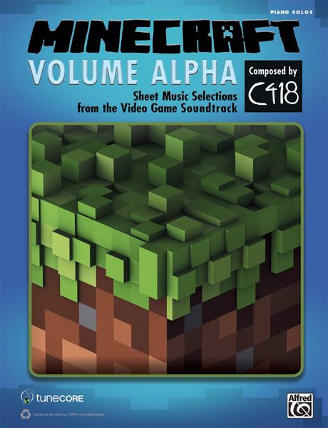Minecraft - Volume Alpha : For Piano.
