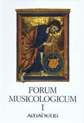 Forum Musicologicum.