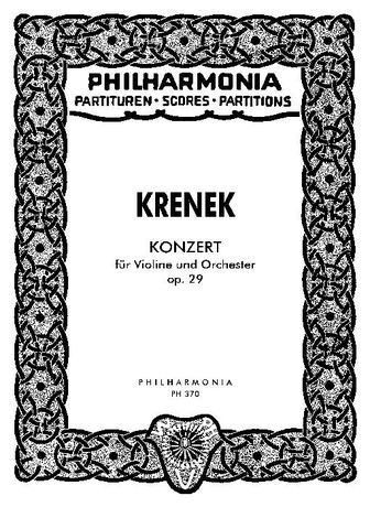 Violin Concerto, Op. 29.