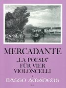 Poesia : Für Vier Violoncelli.