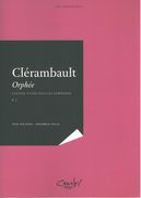 Orphée : Cantate A Voix Seule Et Symphonie, C 3 / edited by Julien Dubruque.