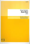 Beast West : Für Bassflöte und Akkordeon (2008).