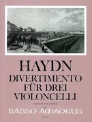 Divertimento : Für Drei Violoncelli.