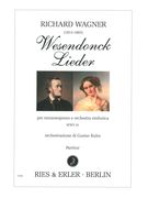 Wesendonck Lieder, WWV 91 : Per Mezzosoprano E Orchestra Sinfonica / Orch. Gustav Kuhn.