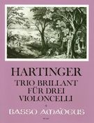 Trio Brillant Op. 2 : Für Drei Violoncelli.