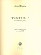 Sonata No. 2 : For Violin and Piano (2011).