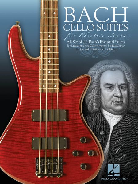 Cello Suites : For Electric Bass / arranged by Matt Scharfglass.
