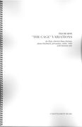 Cage Variations : For Flute, Clarinet, Piano, Percussion, Violin, Cello With Baritone Solo.