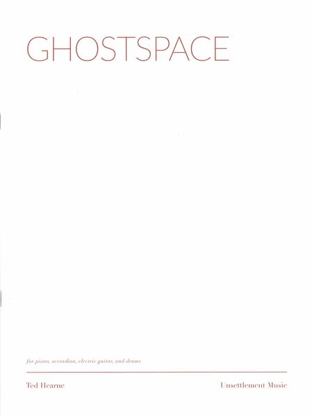 Ghostspace : Piano, Accordion, Electric Guitar and Drums.