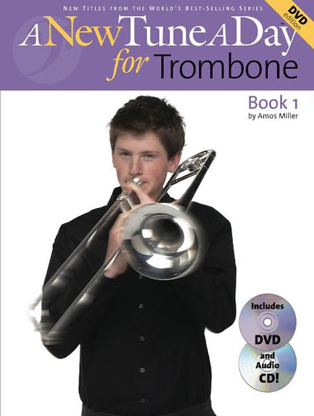 New Tune A Day – Trombone, Book 1.