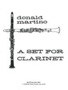 Set For Clarinet.