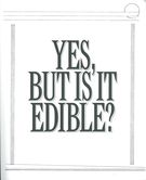 Yes, But Is It Edible? : The Music Of Robert Ashley For Two Or More Voices.