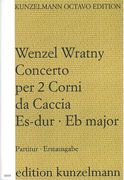 Concerto : Per 2 Corni Da Caccia Es-Dur / edited by Simon Scheiwiller.